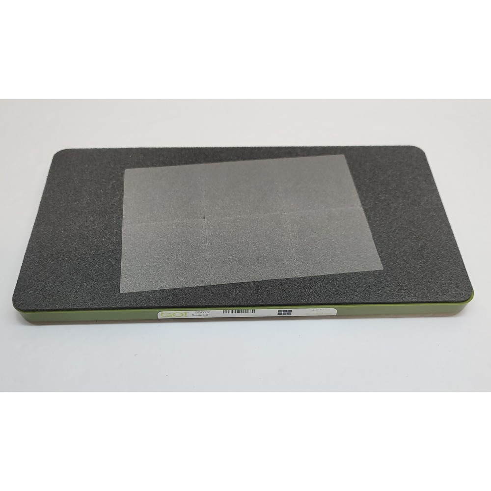 AccuQuilt GO! Square-2 Inch Finished Fabric Cutting Die #55022 Quilting Tool